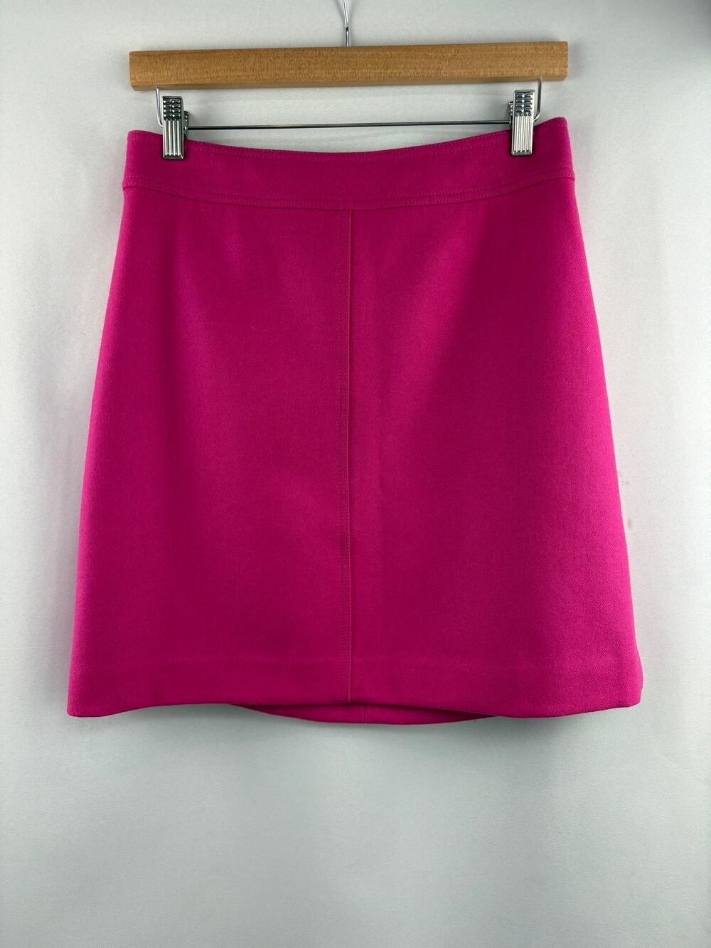 Women’s J.Crew Size 6 Hot Pink Pencil Mini Skirt